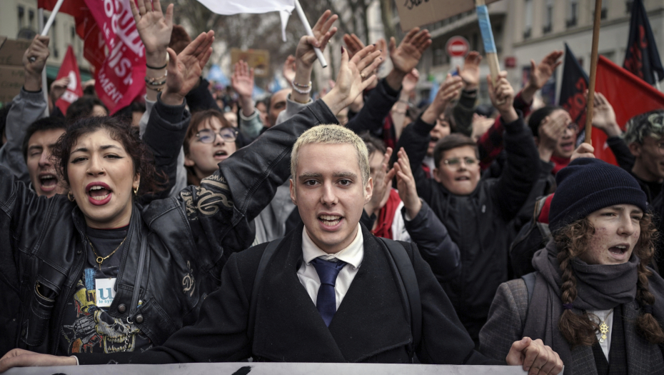 Tanjug/AP Photo/Laurent Cipriani