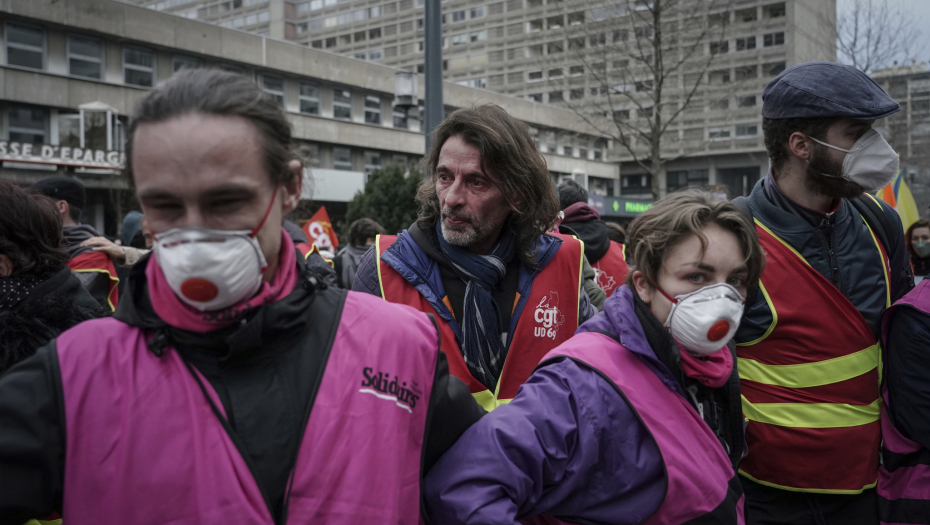 Tanjug/AP Photo/Laurent Cipriani