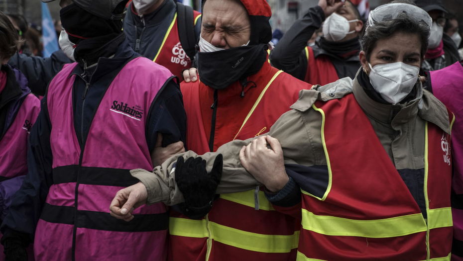 Tanjug/AP Photo/Laurent Cipriani