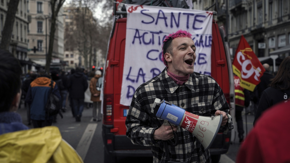 Tanjug/AP Photo/Laurent Cipriani