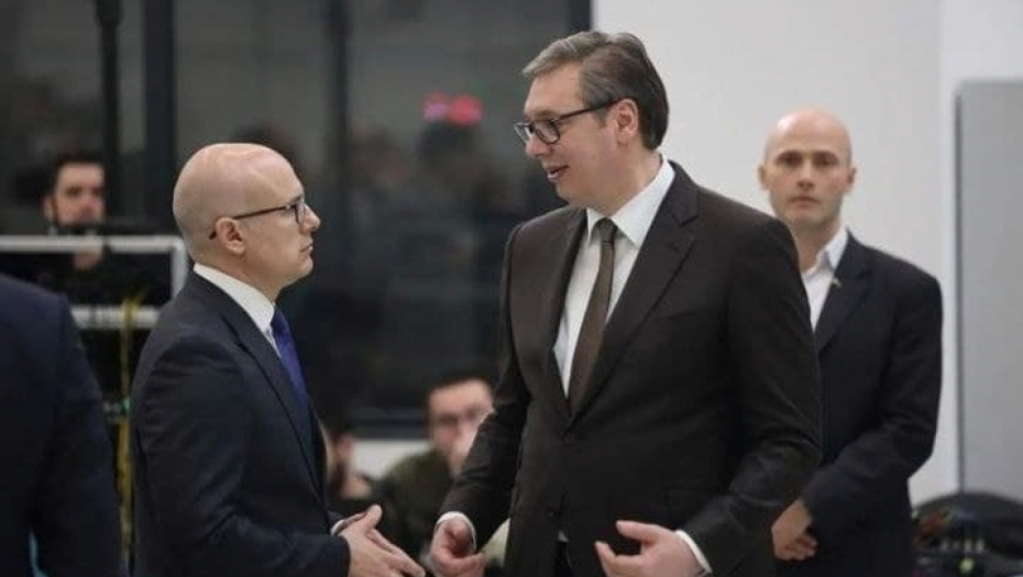 Vučević: Narodni pokret predstavlja front za odbranu Srbije