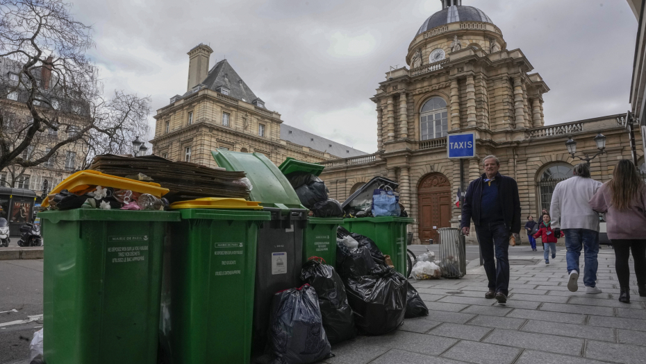 Tanjug/AP Photo/Michel Euler