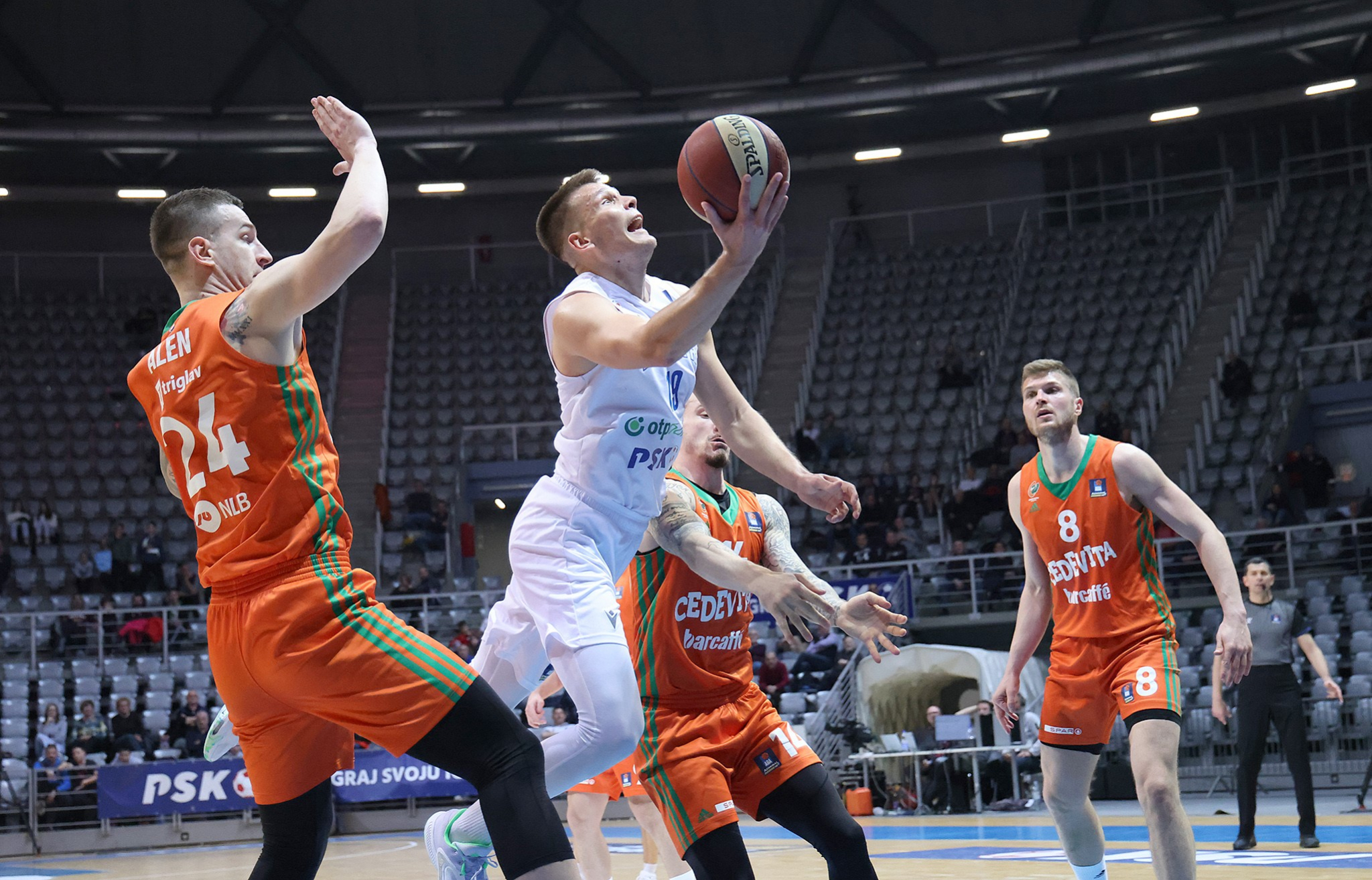 TEŠKA BLAMAŽA Zadrani deklasirali Cedevita Olimpiju