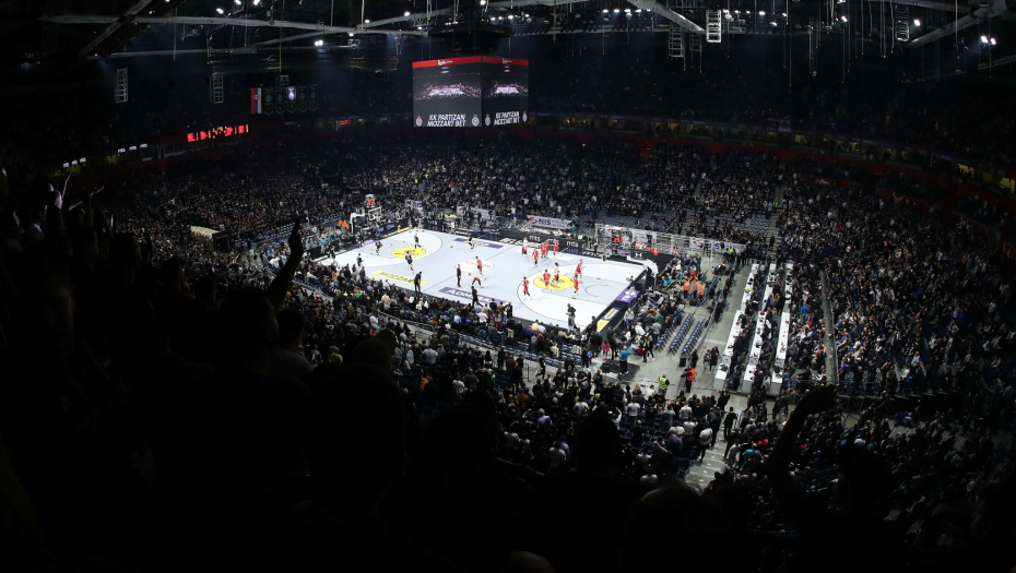 ATMOSFERA ZA PAMĆENJE Partizan uspeo da obori sezonski rekord Evrolige