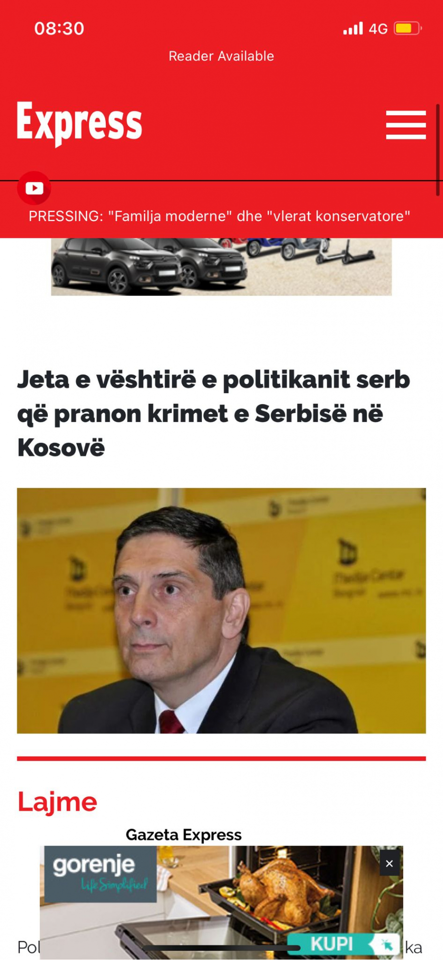 UVEK PROTIV SVOJE ZEMLJE Srpska opozicija ide u Prištinu da pljuje Vučića!