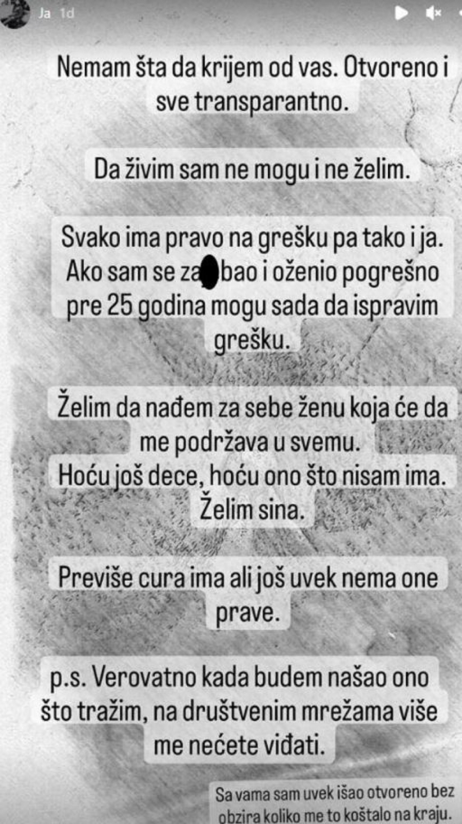 SKANDAL! Nakon što se odrekao ćerki i rekao da im ne bi dao krv, otac jutjuberki ponovo zgrozio javnost, njegov potez je sve razbesneo!