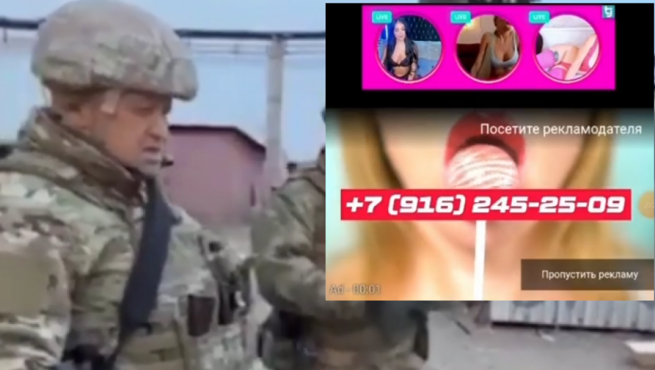 PRIGOŽIN NA PORNO SAJTU? Baci to iz ruku i dođi da se boriš za "Vagner" (VIDEO)