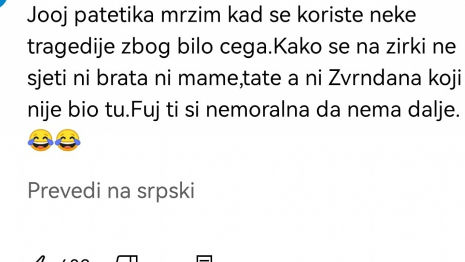 Anđela, komentari 