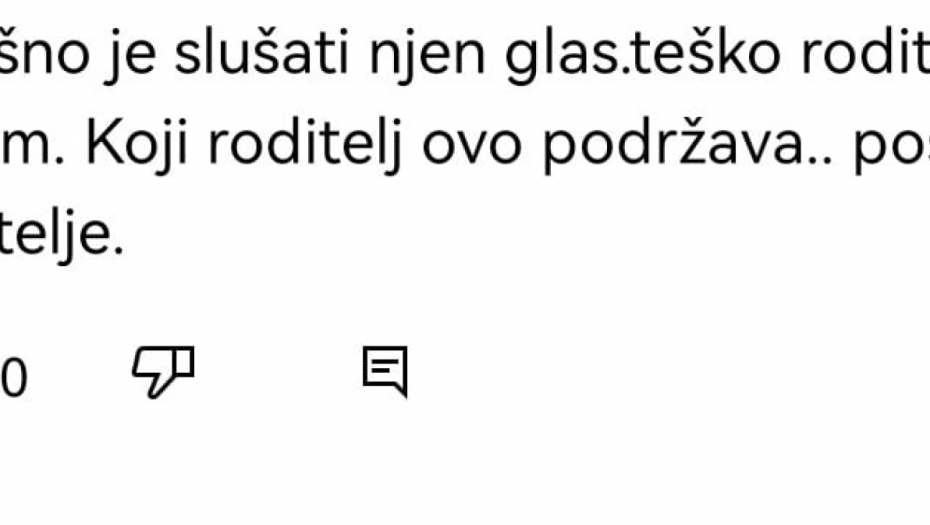 Anđela, komentari 