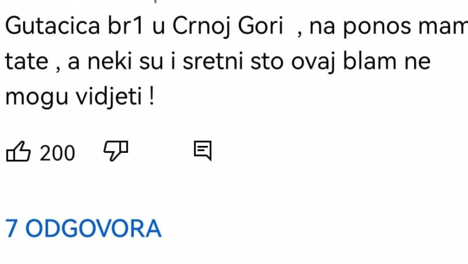 Anđela, komentari 