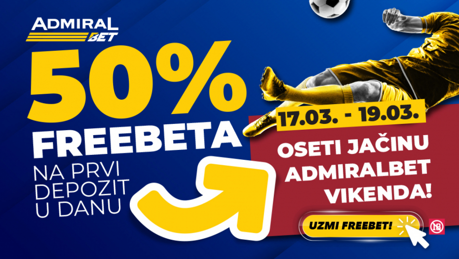 SJAJNE VESTI UOČI VIKENDA PREPUNOG DERBIJA! Ovog vikenda je najavljeno 50% više zabave!