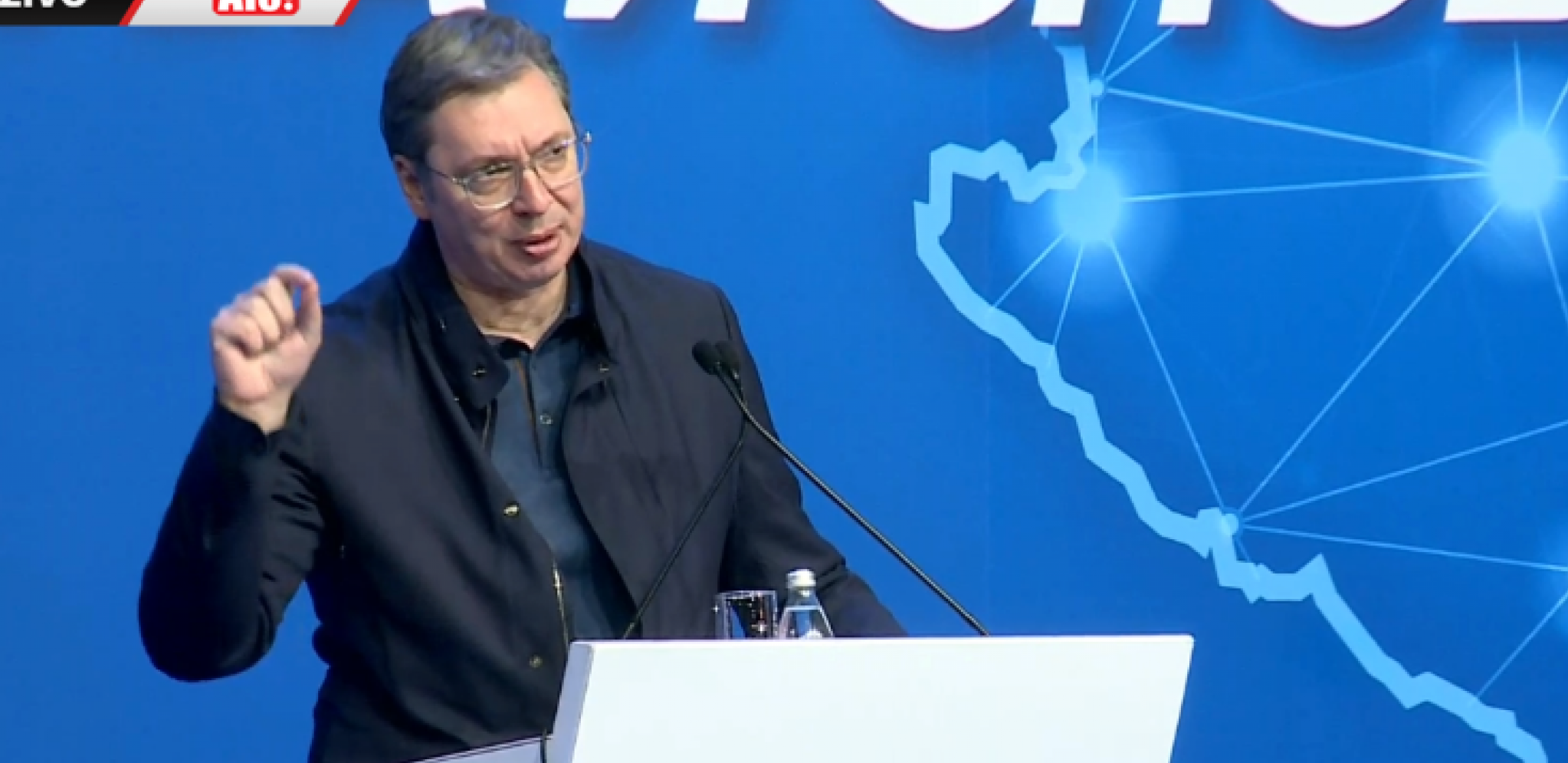 "ZAPAD JE OVIM POKAZAO DA ĆE IĆI DO KRAJA"  Predsednik Vučić upozorava: I jedni i drugi će igrati na sve ili ništa!