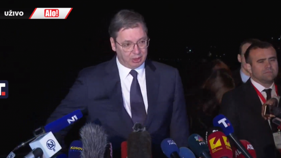 PREDSEDNIK VUČIĆ SE OBRATIO IZ OHRIDA! Postigli smo nekakav dogovor o planu, ništa nisam potpisao (VIDEO)