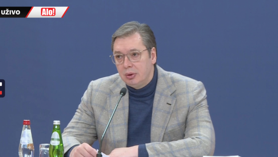 VUČIĆ: Nisam potpisao ništa jer Kosovo nije država! Imamo crvene linije