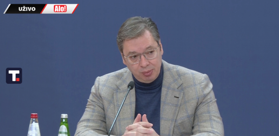 PREDSEDNIK PRIKAZAO PLAN IZ OHRIDA Vučić: Čuvaćemo Ustav i celovitost Srbije! (VIDEO)