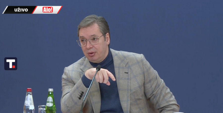 PREDSEDNIK PRIKAZAO PLAN IZ OHRIDA Vučić: Čuvaćemo Ustav i celovitost Srbije! (VIDEO)