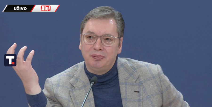 PREDSEDNIK PRIKAZAO PLAN IZ OHRIDA Vučić: Čuvaćemo Ustav i celovitost Srbije! (VIDEO)