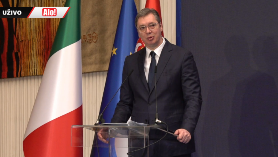 NEMA PRIZNANJA I TAČKA! Vučić: Svima u lice potpuno isto! (VIDEO)