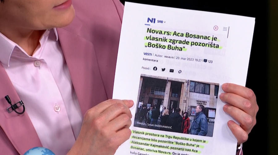 POZORIŠTE BOŠKO BUHA PRODATO 2009. GODINE! Brnabić otkrila istinu: 