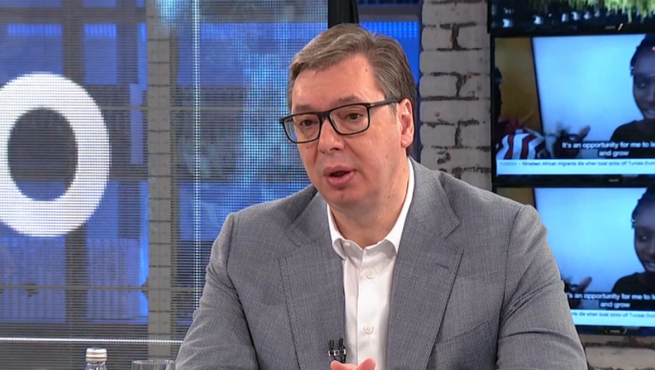 VUČIĆ "Putin mi nije rekao šta će biti u Ukrajini, ali..."