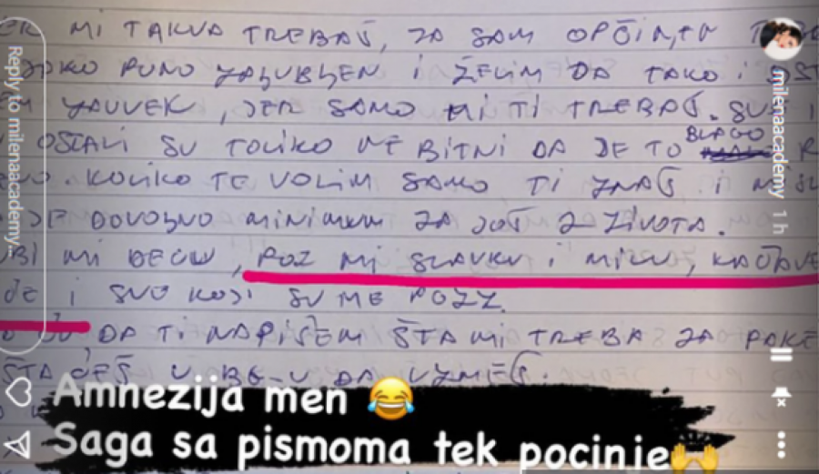 ANINA KUMA OBELODANILA ZVEZDANOVO SKANDALOZNO PISMO IZ ZATVORA Sad je konačno raskrinkano da sve laže, a sadržaj uznemirava! (FOTO)