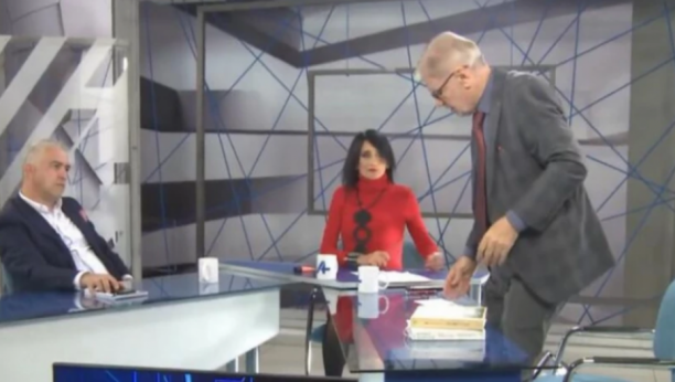 SKANDAL UŽIVO NA CG TV: Đonović rekao da Milo mora da pobedi, izvređao voditeljku i napustio studio! (VIDEO)