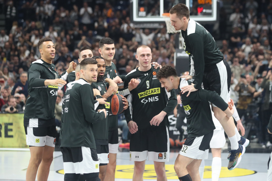 VAŽNO SAOPŠTENJE CRNO-BELIH Partizan se oglasio pred meč sa Panatinaikosom u Areni