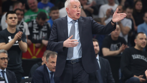 ZBOG OVOGA JE ŽOC NAJVEĆI TRENER U EVROPI Partizan sanja novo čudo, Obradović ne gubi u plej-ofu