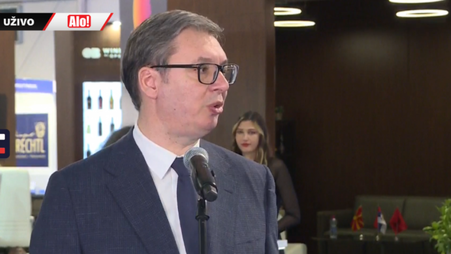 "TO JE JEDNA OD MILION LAŽI!" Vučić: Rekli su da ćemo 3. aprila uvesti sankcije Rusiji, prošlo je godinu dana!