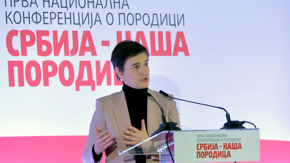 Brnabić: Država će nastaviti da podstiče rađanje dece!