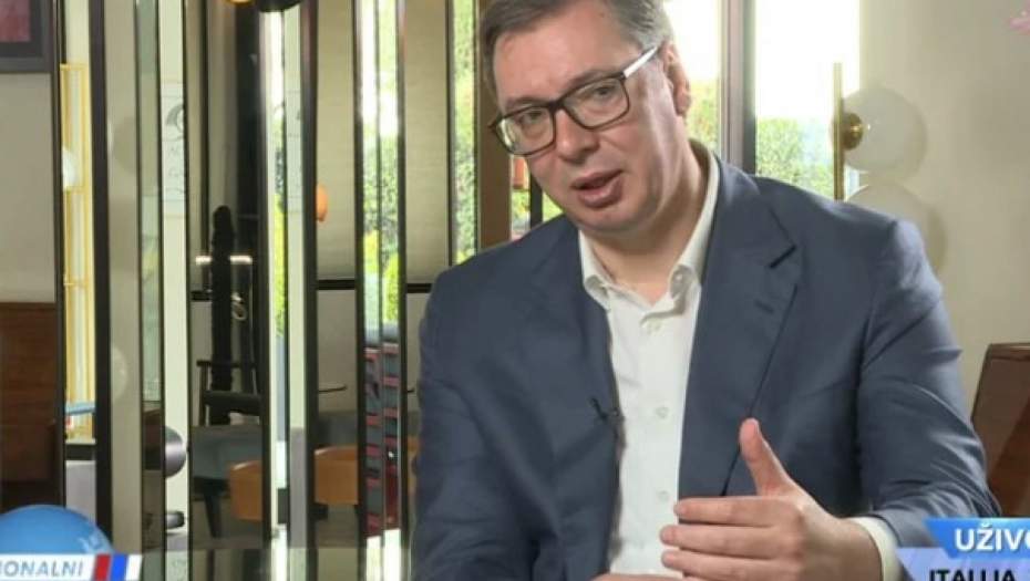 PREDSEDNIK VUČIĆ: Srbija se optužuje za sve