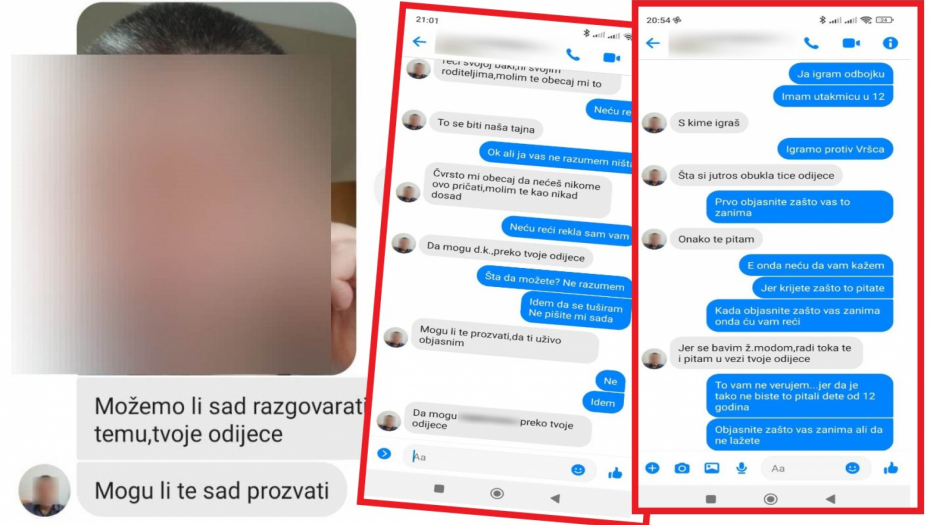 OPREZ! LAŽNI KREATOR GANJA MALOLETNICE! Lovci na pedofile raskrinkali još jednog internet predatora