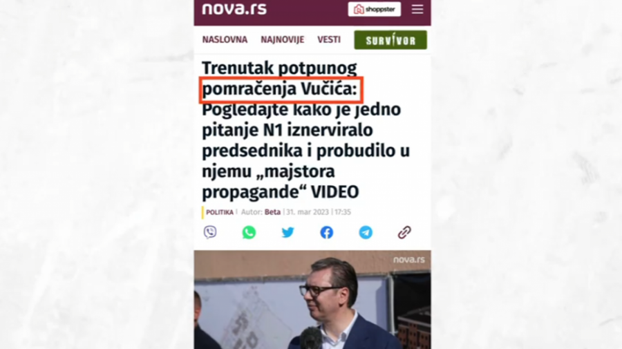 VUČIĆEVIĆ JE UHAPŠEN, A ONI KOJI SU IZREKLI OVE GADOSTI O VUČIĆU SU NA SLOBODI Sramne uvrede upućene predsedniku od strane tzv. novinara (VIDEO)