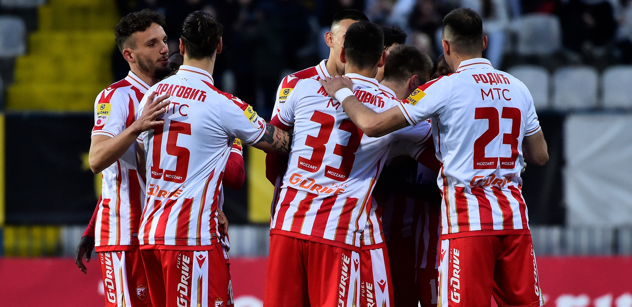 TV prenos uživo: Crvena zvezda - Spartak Subotica 