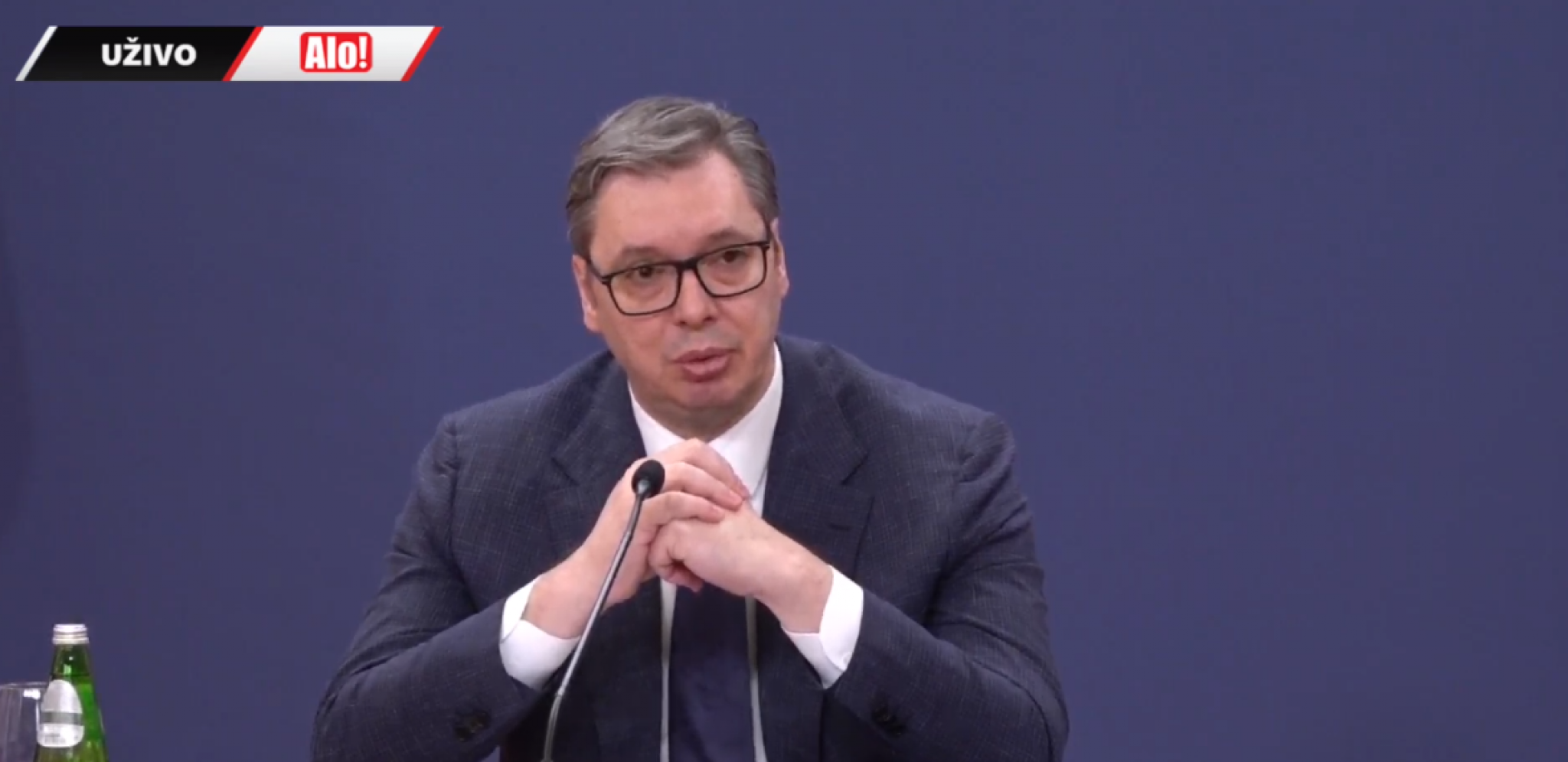 "PODMUKLO SE VRŠI ISELJAVANJE SRBA" Predsednik Vučić najavio rok za zajedničke zaključke o svemu što se dešava na KiM