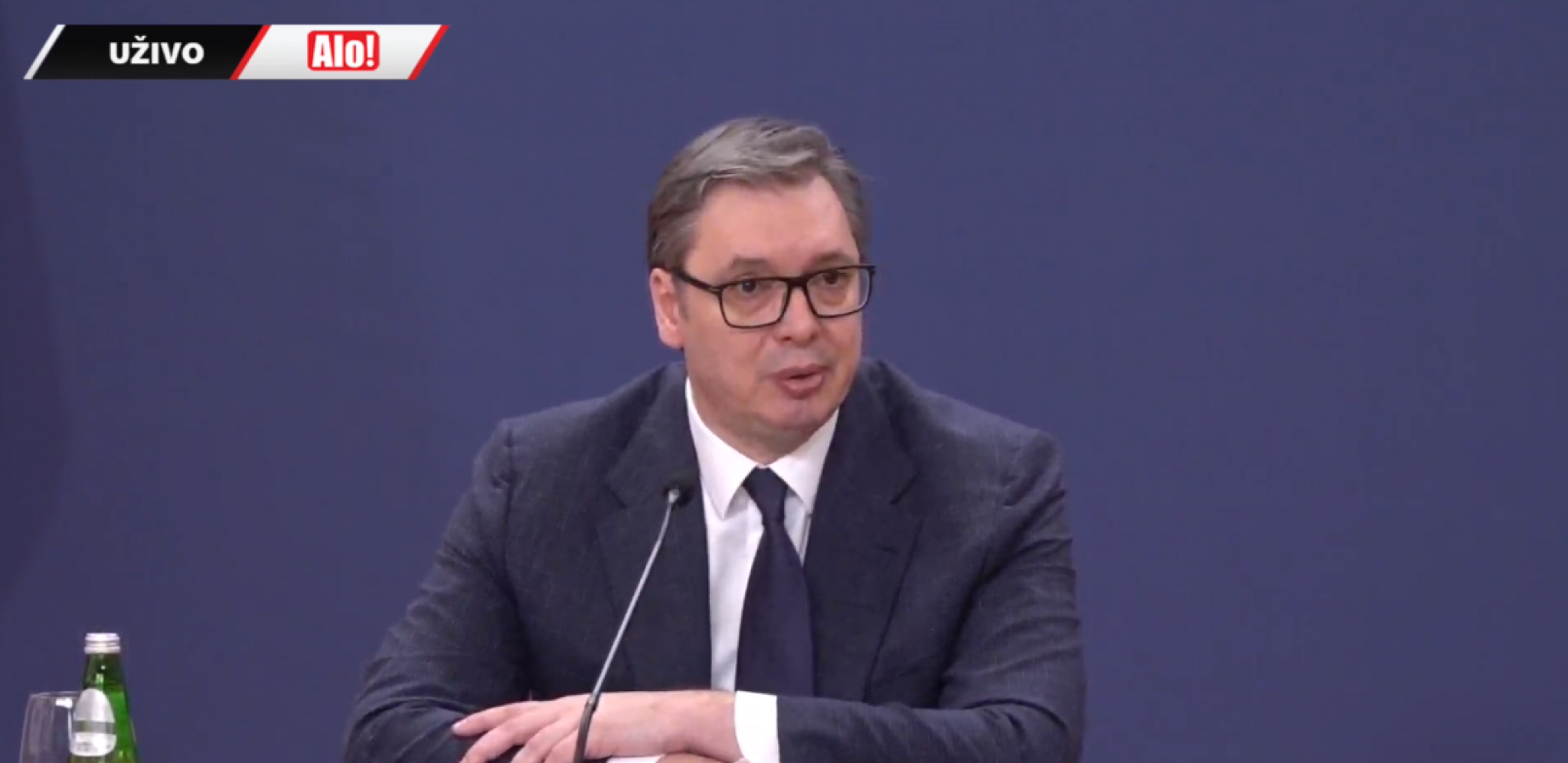 "OD SVIH NJIH, U ZATVORU JE ZAVRŠIO SAMO VUČIĆEVIĆ" Vučić:  On je pokazao da je laž kratkog daha