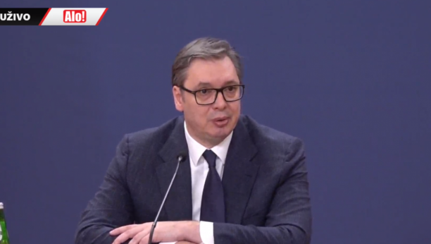 "OD SVIH NJIH, U ZATVORU JE ZAVRŠIO SAMO VUČIĆEVIĆ" Vučić:  On je pokazao da je laž kratkog daha