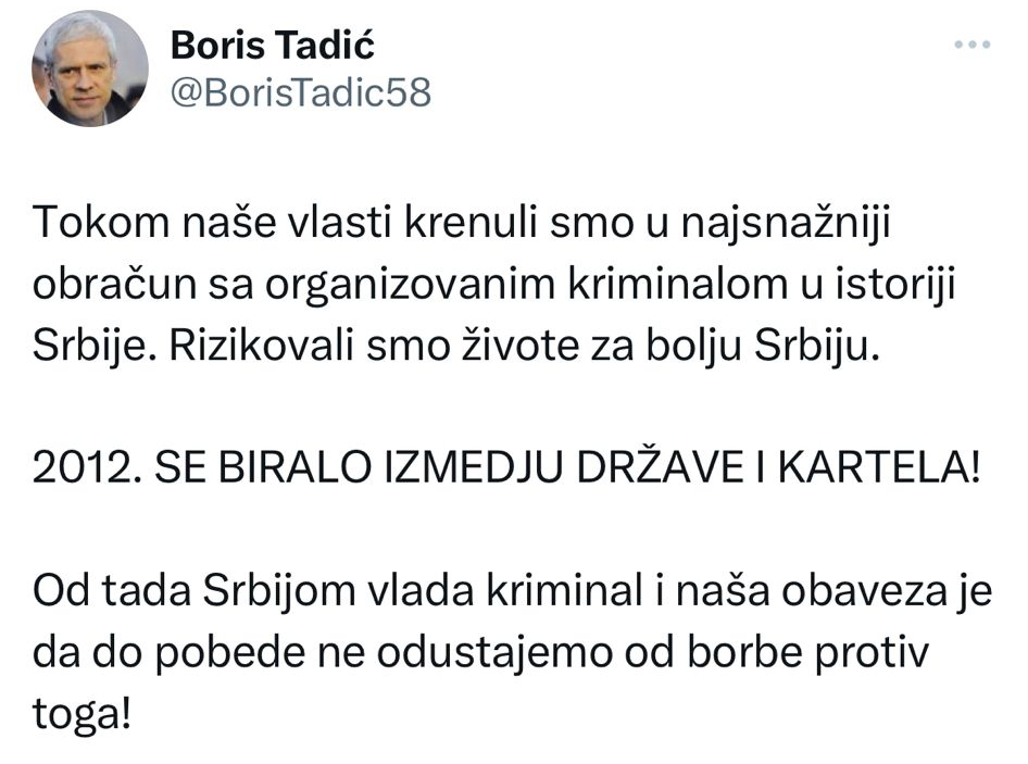 BORIS TADIĆ OPET ŠOKIRA! Nekadašnji predsednik naprasno zaboravio kome je prodao POLA SRBIJE!