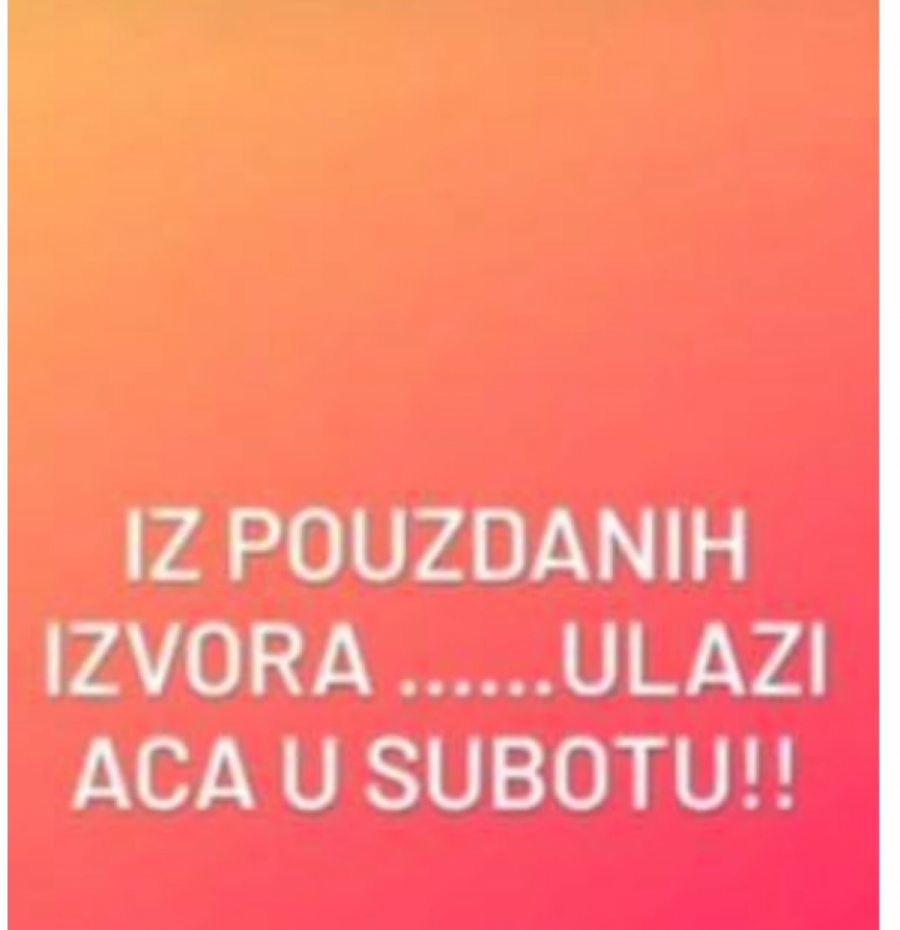 GORE DRUŠTVENE MREŽE Aca Bulić ulazi u Zadrugu, dolazi da Anu zaštiti od Zvezdana!