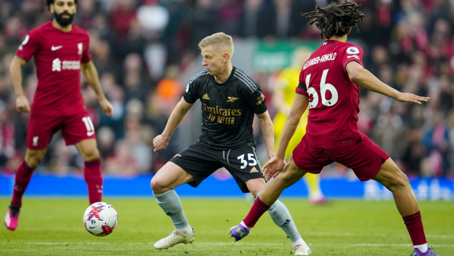 OVO MOŽE SAMO PREMIJER LIGA DA PRIREDI Arsenal ispustio 2:0 protiv Liverpula, u Sitiju trljaju ruke