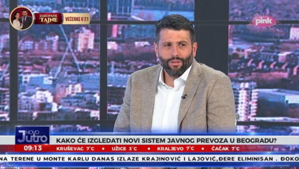 Šapić: Zbog 100 hiljada evra zvaničnog profita uništili nam ceo javni prevoz!