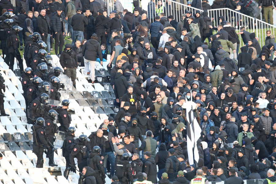 ČUKARIČKI - PARTIZAN Nema nastavka utakmice, meč se pomera za sutra