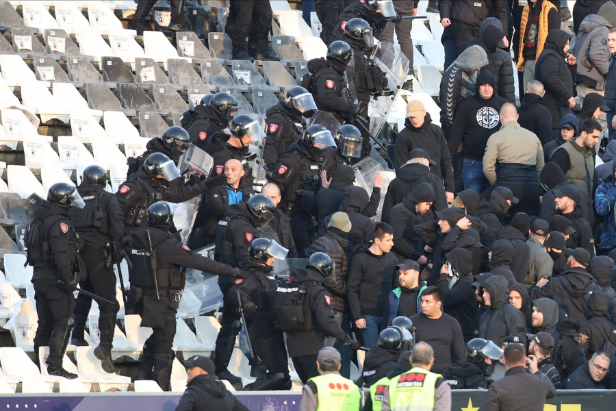 ČUKARIČKI - PARTIZAN Nema nastavka utakmice, meč se pomera za sutra