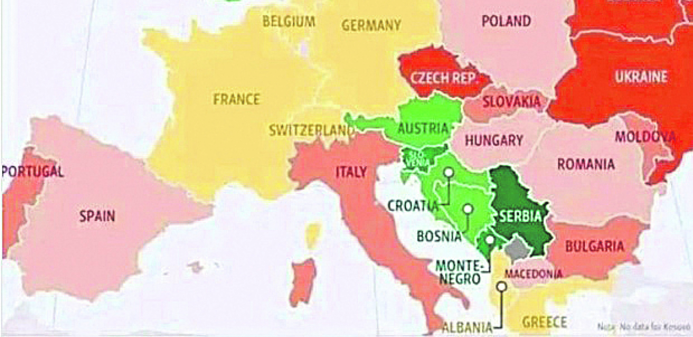 KAD KAŽE HARVARD Istraživanje najpoznatijeg univerziteta na svetu zapušilo usta srbomrscima: Srbi su najhumaniji narod u Evropi!