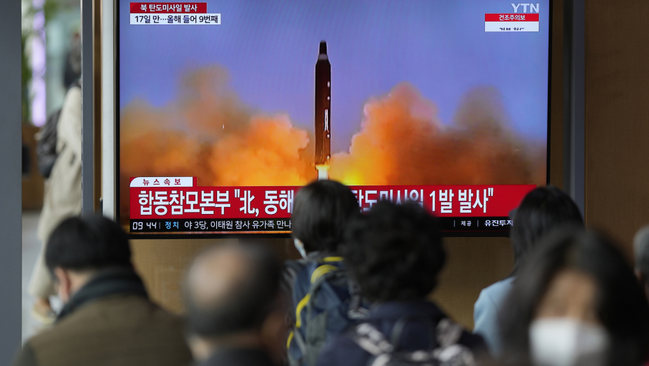 OVO JE KLASIČNA PROVOKACIJA! Severna Koreja lansirala balističku raketu, projektil EKSPLODIRAO u vazduhu!