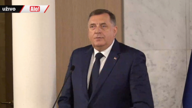 Milorad Dodik hospitalizovan u Beogradu