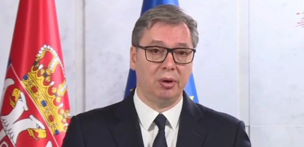 "NEĆU DA TOPIM TENKOVE KAO ŠTO JE TO RADIO PONOŠ!" Vučić odgovorio na sramne optužbe na račun Srbije (VIDEO)