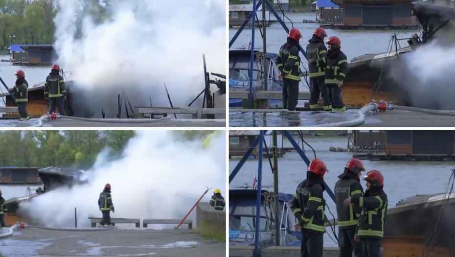 ZLA KOB IZGORELOG SPLAVA NA SAVI Prošlog meseca na istom mestu izbila jeziva tuča, evo šta se dogodilo! (FOTO)