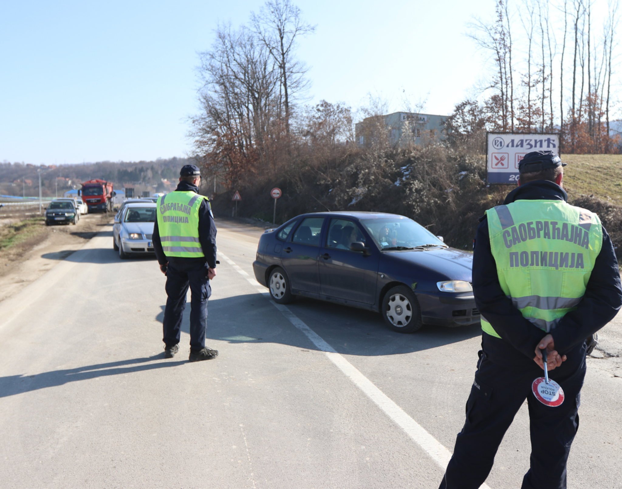 saobraćajna policija