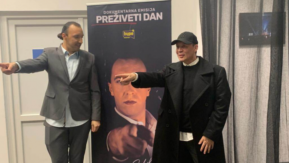 Promocija dokumentarne emisije "Preživeti dan" 